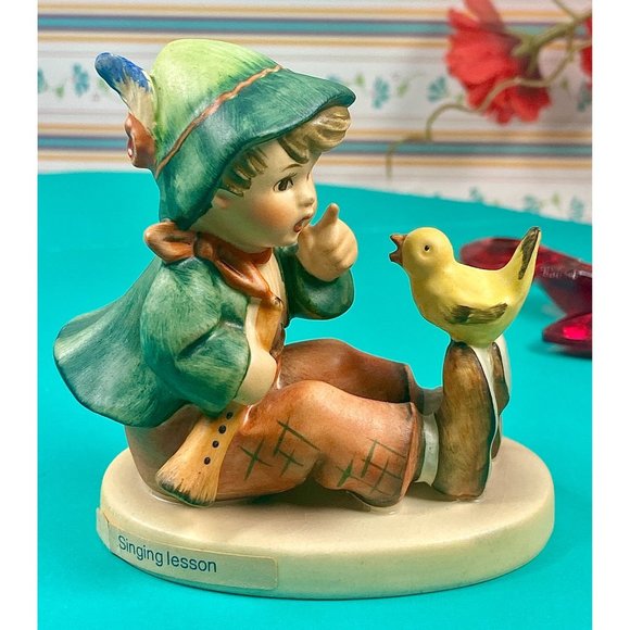 Hummel "Singing Lesson" #63, TMK6, w BOX, 1980, beautiful, MINT - Picture 4 of 16